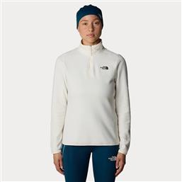 W 100 GLACIER 1/4 Z-EU GLAC WHI (9000189395-78318) THE NORTH FACE