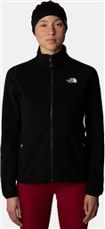 W 100 GLACIER FZ - EU GLAC BLAC (9000189429-78305) THE NORTH FACE