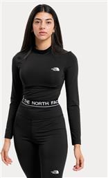 W CR LS TEE TNF BLACK (9000115435-4617) THE NORTH FACE