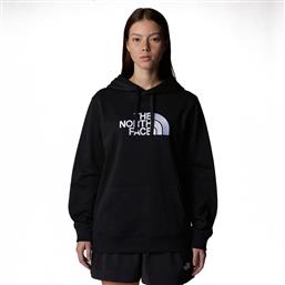 W DREW PEAK PULLOVER HOODIE NF0A89EHJK3-JK3 ΜΑΥΡΟ THE NORTH FACE