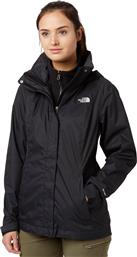 W EVOLVE II TRICLIMATE JACKET NF00CG56KX7-KX7 ΜΑΥΡΟ THE NORTH FACE