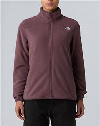 W GLACIER FLEECE JACKET THE NORTH FACE