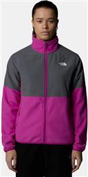 W GLACIER HVWT FZ JKT DEEP MULB (9000189522-78337) THE NORTH FACE