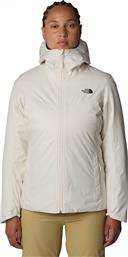 W QUEST INSULATED JACKET NF0A3Y1JQLI-QLI ΛΕΥΚΟ THE NORTH FACE