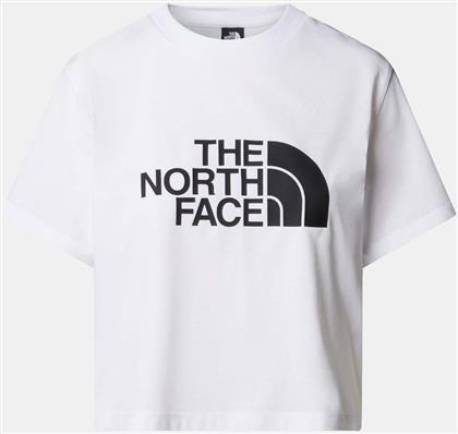 W S/S EASY RELAXED CROP TNF WHI (9000189373-12039) THE NORTH FACE