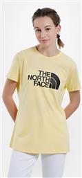 W S/S EASY TEE PALE BANANA (9000101646-2807) THE NORTH FACE