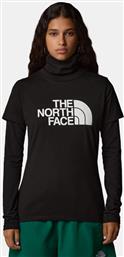 W S/S EASY TEE TNF BLACK (9000189397-4617) THE NORTH FACE