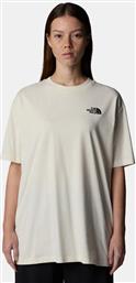 W S/S ESSENTIAL OVERSIZ WHITE D (9000189476-75470) THE NORTH FACE