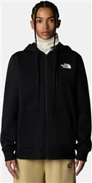 W SIMPLE DOME FULL ZIP TNF BLAC (9000189402-4617) THE NORTH FACE