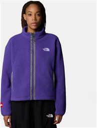 W TNF FLEESKI FZ JACKET PEAK PURP (9000189482-48726) THE NORTH FACE από το COSMOSSPORT