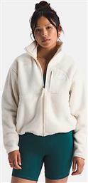 W YUM OFFPEAK FZ JKT WHITE DUNE (9000240021-75470) THE NORTH FACE
