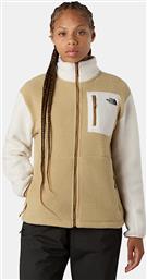 W YUMIORI FULL ZIP KHAKI STONE/ (9000240004-88117) THE NORTH FACE