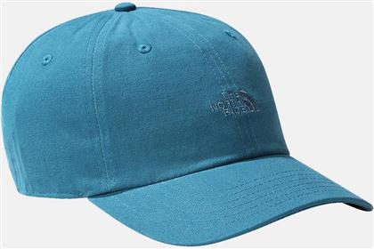WASHED NORM HAT NF0A3FKN-NFEFS STEELBLUE THE NORTH FACE από το POLITIKOS