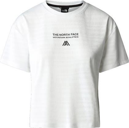 WOMEN'S MA S/S TEE NF0A825AFN4-FN4 ΛΕΥΚΟ THE NORTH FACE