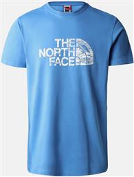 WOODCUT DOME ΑΝΔΡΙΚΟ T-SHIRT (9000140177-67714) THE NORTH FACE