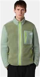 YUMIORI FULL-ZIP FLEECE ΑΝΔΡΙΚΗ ΖΑΚΕΤΑ (9000239872-88145) THE NORTH FACE