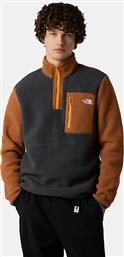 YUMIORI SHERPA FLEECE ΑΝΔΡΙΚΟ HALF-ZIP ΦΟΥΤΕΡ (9000239876-88129) THE NORTH FACE