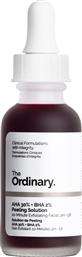 AHA 30% + BHA 2% PEELING SOLUTION ΟΡΟΣ - ΜΑΣΚΑ ΑΠΟΛΕΠΙΣΗΣ ΠΟΛΛΑΠΛΩΝ ΣΤΡΩΜΑΤΩΝ ΤΟΥ ΔΕΡΜΑΤΟΣ ΓΙΑ ΠΙΟ ΦΩΤΕΙΝΗ & ΟΜΟΙΟΜΟΡΦΗ ΕΠΙΔΕΡΜΙΔΑ 30ML THE ORDINARY