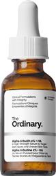 ALPHA ARBUTIN 2% + HA FACE SERUM ΟΡΟΣ ΜΕ ΥΑΛΟΥΡΟΝΙΚΟ ΟΞΥ ΚΑΤΑ ΤΩΝ ΔΥΣΧΡΩΜΙΩΝ & ΠΑΝΑΔΩΝ ΓΙΑ ΕΝΙΣΧΥΣΗ ΦΩΤΕΙΝΟΤΗΤΑΣ & ΓΙΑ ΛΕΙΑ, ΑΠΑΛΗ & ΟΜΟΙΟΜΟΡΦΗ ΕΠΙΔΕΡΜΙΔΑ 30ML THE ORDINARY