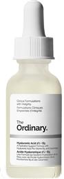HYALURONIC ACID 2% + B5 SERUM ΕΛΑΦΡΥΣ ΟΡΟΣ ΥΑΛΟΥΡΟΝΙΚΟΥ ΟΞΕΟΣ ΓΙΑ ΑΜΕΣΗ ΕΝΥΔΑΤΩΣΗ, ΣΦΡΙΓΗΛΟ ΔΕΡΜΑ & ΛΕΙΑ ΥΦΗ 30ML THE ORDINARY