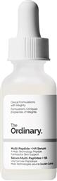MULTI-PEPTIDE + HA FACE SERUM ΠΟΛΥΔΡΑΣΤΙΚΟΣ ΕΝΥΔΑΤΙΚΟΣ ΟΡΟΣ ΜΕ ΥΑΛΟΥΡΟΝΙΚΟ ΟΞΥ ΓΙΑ ΛΕΙΑ ΟΨΗ & ΠΙΟ ΝΕΑΝΙΚΟ ΔΕΡΜΑ 30ML THE ORDINARY