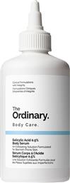SALICYLIC ACID 0.5% BODY SERUM ΕΛΑΦΡΥΣ ΟΡΟΣ ΣΩΜΑΤΟΣ ΓΙΑ ΑΠΟΛΕΠΙΣΗ & ΜΕΙΩΣΗ ΦΡΑΓΜΕΝΩΝ ΠΟΡΩΝ ΓΙΑ ΔΕΡΜΑ ΠΙΟ ΛΕΙΟ, ΚΑΘΑΡΟ & ΟΜΟΙΟΜΟΡΦΟ ΜΕ ΑΠΑΛΗ ΥΦΗ 240ML THE ORDINARY