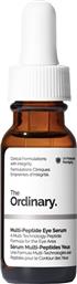 THE ORIDINARY MULTI-PEPTIDE EYE SERUM ΟΡΟΣ ΜΑΤΙΩΝ ΜΕ ΣΥΝΔΥΑΣΜΟ ΠΕΠΤΙΔΙΩΝ ΠΟΥ ΜΕΙΩΝΕΙ ΛΕΠΤΕΣ ΓΡΑΜΜΕΣ ΠΡΗΞΙΜΑΤΑ & ΜΑΥΡΟΥΣ ΚΥΚΛΟΥΣ ΓΙΑ ΠΙΟ ΦΩΤΕΙΝΗ & ΞΕΚΟΥΡΑΣΤΗ ΟΨΗ 15ML THE ORDINARY