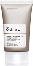 VITAMIN C SUSPENSION 23% + HA SPHERES 2% FACE SERUM ΟΡΟΣ ΚΑΤΑ ΤΩΝ ΔΥΣΧΡΩΜΙΩΝ & ΤΟΥ ΑΝΟΜΟΙΟΜΟΡΦΟΥ ΤΟΝΟΥ ΜΕ ΒΙΤΑΜΙΝΗ C ΠΟΥ ΦΩΤΙΖΕΙ & ΑΝΑΖΩΟΓΟΝΕΙ ΤΗΝ ΕΠΙΔΕΡΜΙΔΑ 30ML THE ORDINARY