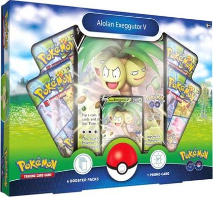 POKEMON GO COLLECTION EXEGGUTOR V BOX THE POKEMON