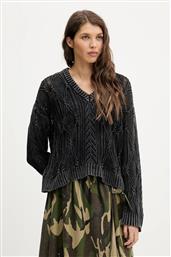 ΒΑΜΒΑΚΕΡΟ ΠΟΥΛΟΒΕΡ ΧΡΩΜΑ: ΜΑΥΡΟ, RPAW251045KW THE RAGGED PRIEST