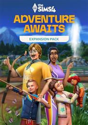 THE SIMS 4 ADVENTURE AWAITS EXPANSION PACK - PC