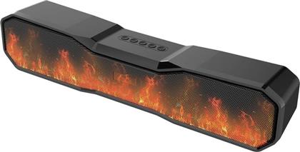 ΦΟΡΗΤΟ ΗΧΕΙΟ FLAME SPEAKER - ΜΑΥΡΟ THE SOURCE