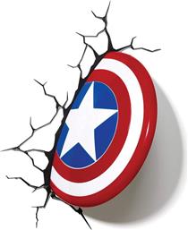 THE SOURCE MARVEL:CAPTAIN AMERICA SHIELD 3D LIGHT (49463)