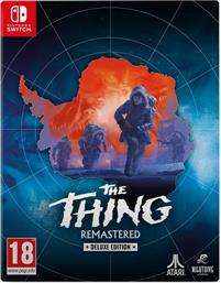 THE THING REMASTERED DELUXE EDITION - NINTENDO SWITCH