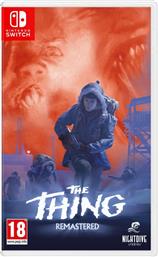 THE THING REMASTERED - NINTENDO SWITCH