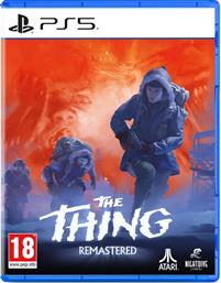 THE THING REMASTERED - PS5