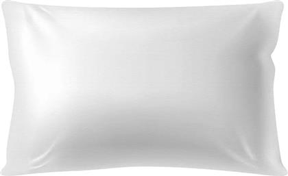 ΣΑΤΕΝ ΜΑΞΙΛΑΡΟΘΗΚΗ PILLOWCASE WHITE 75 X 50 CM ΧΡΩΜΑ: ΑΣΠΡΟ THE VINTAGE
