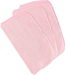 ΣΕΤ ΜΑΝΤΗΛΑΚΙΑ ΝΤΕΜΑΚΙΓΙΑΖ MAKE-UP REMOVING CLOTHS 3-PACK ΧΡΩΜΑ: ΡΟΖ THE VINTAGE