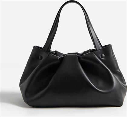 ΓΥΝΑΙΚΕΙΑ ΤΣΑΝΤΑ ΧΕΙΡΟΣ/ΩΜΟΥ VEGAN ''ATHENA'' - TMCOAHN1 ΜΑΥΡΟ THEMOIRE