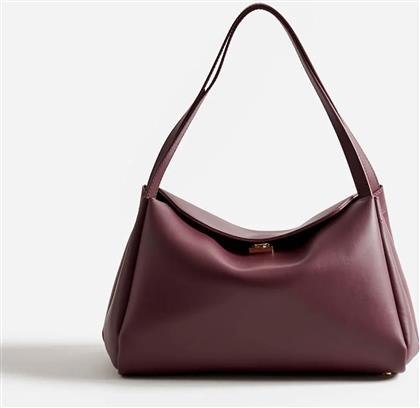 ΓΥΝΑΙΚΕΙΑ ΤΣΑΝΤΑ ΩΜΟΥ VEGAN ''EUDORA'' - TMFW25EUDN120 ΜΠΟΡΝΤΟ THEMOIRE