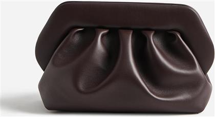 ΓΥΝΑΙΚΕΙΟ ΤΣΑΝΤΑΚΙ CLUTCH VEGAN ''BIOS'' - TMFW25BN109 ΚΑΦΕ ΣΚΟΥΡΟ THEMOIRE
