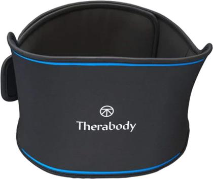 ΖΩΝΗ ΜΑΣΑΖ RECOVERYTHERM HOT VIBRATION ΓΙΑ ΚΟΡΜΟ ΚΑΙ ΠΛΑΤΗ ΜΑΥΡΟ THERABODY