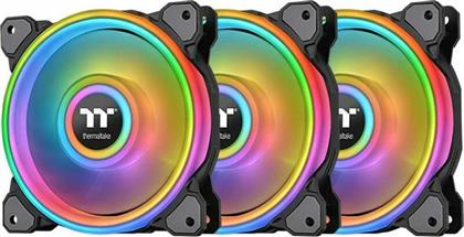 RIING QUAD 14 RGB 3PACK CASE FAN (CL-F089-PL14SW-A) THERMALTAKE