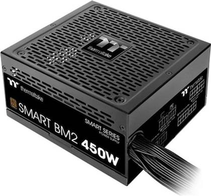 ΤΡΟΦΟΔΟΤΙΚΟ ΥΠΟΛΟΓΙΣΤΗ SMART BMM2 450W 80+ BRONZE SEMI MODULAR - ΜΑΥΡΟ THERMALTAKE