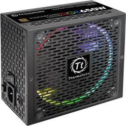 ΤΡΟΦΟΔΟΤΙΚΟ ΥΠΟΛΟΓΙΣΤΗ TOUGHPOWER GRAND 650W PS-TPG-0650FPCGEU-S RGB - ΜΑΥΡΟ THERMALTAKE