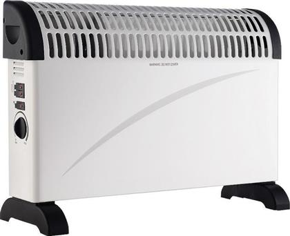 ΘΕΡΜΟΠΟΜΠΟΣ ΔΑΠΕΔΟΥ/ ΤΟΙΧΟΥ CROWN CCH-2012F 2000W ΜΕ ΑΕΡΟΘΕΡΜΟ