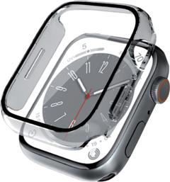 ΘΗΚΗ CRONG HYBRID WATCH CASE ΓΙΑ APPLE WATCH 41MM - CLEAR