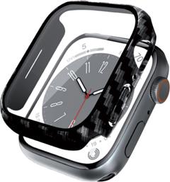 ΘΗΚΗ CRONG HYBRID WATCH CASE ΓΙΑ APPLE WATCH 45MM - CARBON