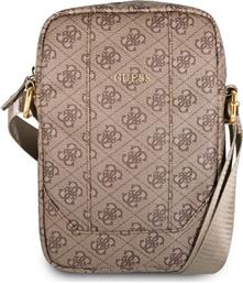 ΘΗΚΗ TAB GUESS LEATH BUG TAB 10 BROWN