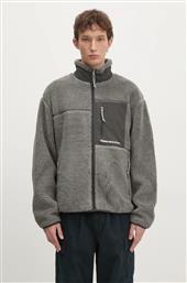 ΜΠΟΥΦΑΝ SP SHERPA FLEECE JACKET ΧΡΩΜΑ: ΓΚΡΙ, TN243BOWHS01 THISISNEVERTHAT